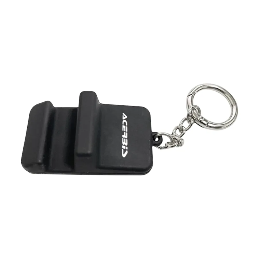 Silicone Phone Stand Keyring