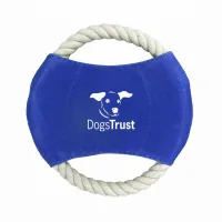 Dog Frisbee view 2