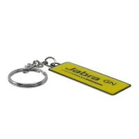 Printed with Epoxy Keyrings view 2