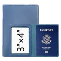 PU Leather Passport Cover view 6