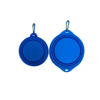 Collapsible Silicone Dog Bowl view 4