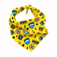 Cotton Dog Bandana view 1