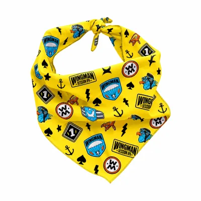 Cotton Dog Bandana