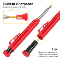 Carpenters Mechanical Pencil Set view 7