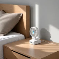 Mini Clip-On Fan view 5