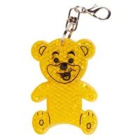Teddy Hard Reflective Keyrings view 5