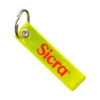 Mini Reflective Tag Keyring view 1