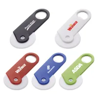 Pizza Cutter with Bottle Opener view 1