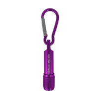Mini LED Carabiner Torch Keyring view 7