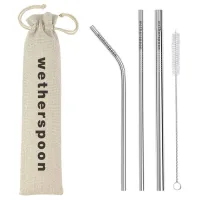 Metal Straw Set view 1
