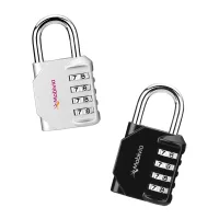 4 Digit Combination Padlock view 1