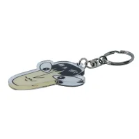 Acrylic Keyring view 2