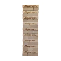 Large Wooden Block Stacking Game view 2