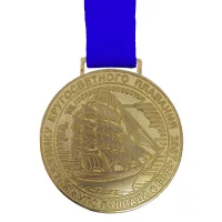 Soft Enamel Medal view 2