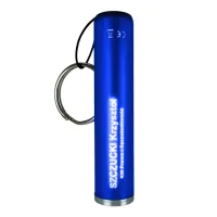 Torch Keyring with Light Up Logo view 3