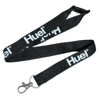 RPET Screen Printed Lanyard view 1