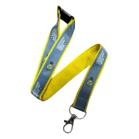 Satin Applique Lanyard view 2