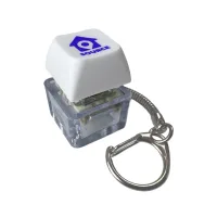 Keyboard Button Clicker Keyring view 1