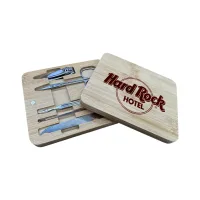 Bamboo Manicure Set view 2