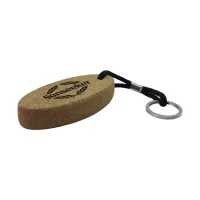 Floating Cork Keyring view 2