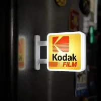 Light Up Shop Sign Fridge Magnet view 7
