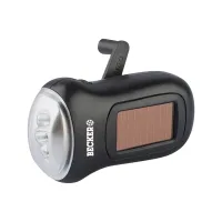 Wind Up Solar Torch view 6