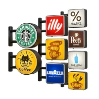 Light Up Shop Sign Fridge Magnet view 6