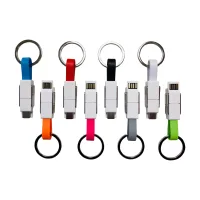 4-in-1 Keyring Charging Cable view 3