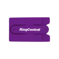 Silicone Card Holder with Stand view 9
