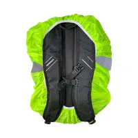 Hi Vis Reflective Backpack Cover view 2