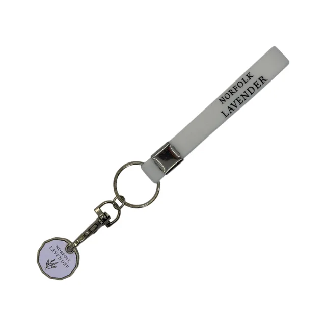 Printed Silicone Band Trolley Coin