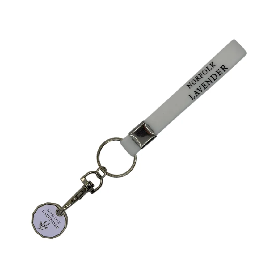 Printed Silicone Band Trolley Coin