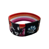 Elasticated Event Wristband view 1