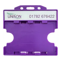 Rigid Card Holder with Resin Dome view 8
