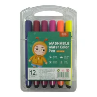 Felt Tip Pen Set in Carry Case view 1