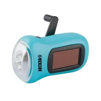 Wind Up Solar Torch view 9