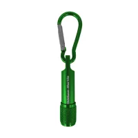 Mini LED Carabiner Torch Keyring view 5