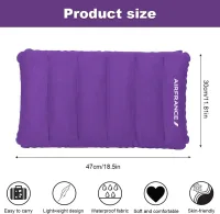 Inflatable Travel Pillow view 4