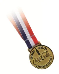Metal Relief Medal view 1
