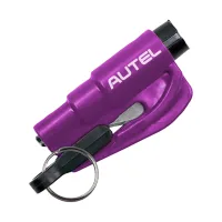Window Breaker Seatbelt Cutter Whistle Keyring view 6