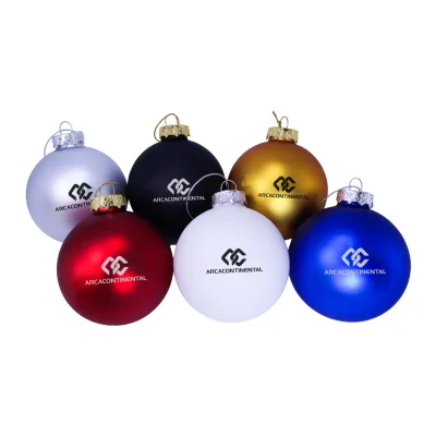 Glass Christmas Baubles