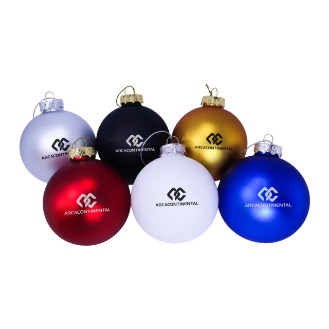 Glass Christmas Baubles