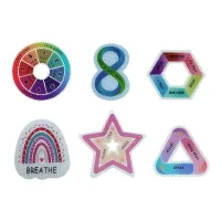 Textured Fidget Strip Stickers view 4