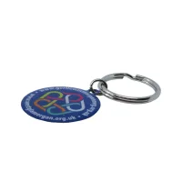 Printed with Epoxy Keyrings view 3