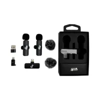 K9 Wireless Bluetooth Microphone Set view 2