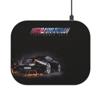 Mouse Mat with Wireless Charging Pad view 1