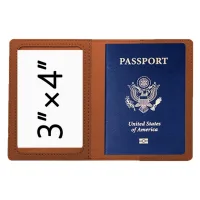 PU Leather Passport Cover view 4