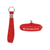 Fidget Popper Silicone Strap Keyring view 5