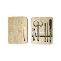 Bamboo Manicure Set view 3