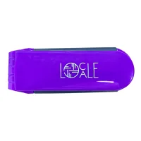 Oblong Folding Brush with Mirror view 4